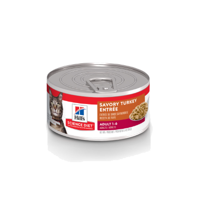 Hill´s Science Diet Feline Savory Turkey 155 g