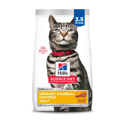 Hill´s Science Diet Feline Adult Urinary Hairball Control Chicken 1.5KG