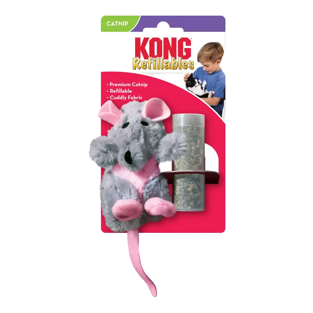 kong Cat Refilables Rat