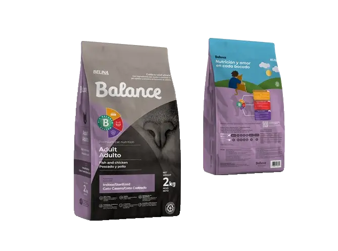 Balance Gato Esterilizado