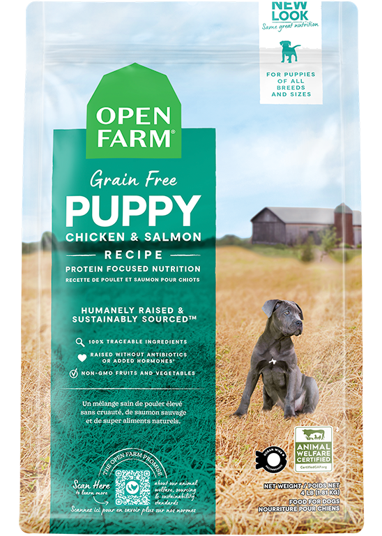 Puppy Grain Free Kibble 22lb