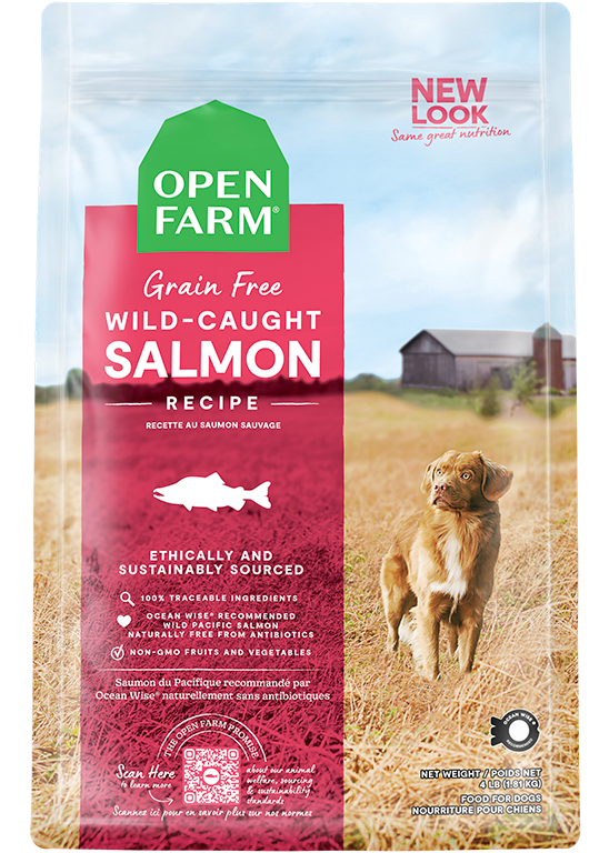 Wild Caught Salmon Grain Free Kibble 22lb