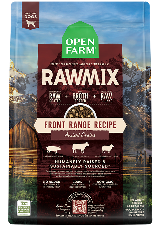 RawMix Front Range Ancient Grain Kibble 3.5lb