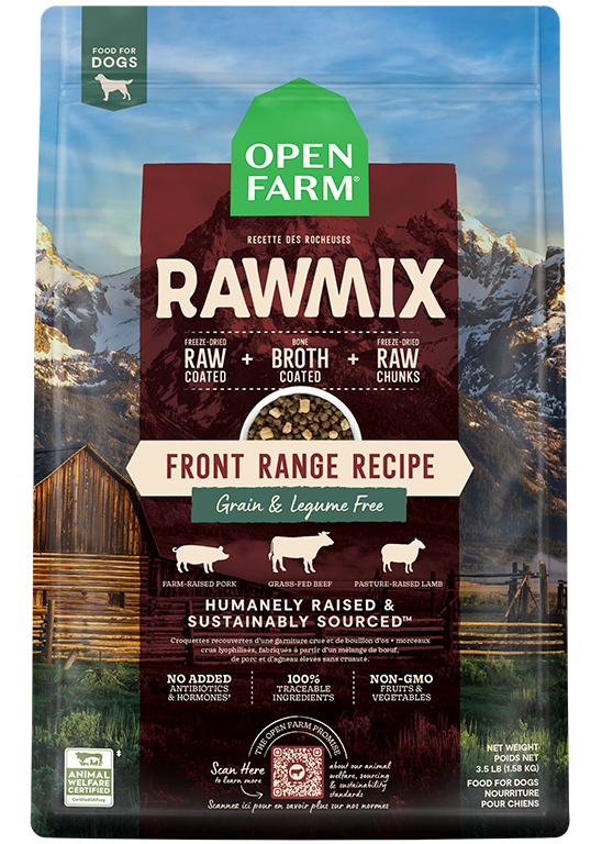 RawMix Front Range Grain Free Kibble 20lb
