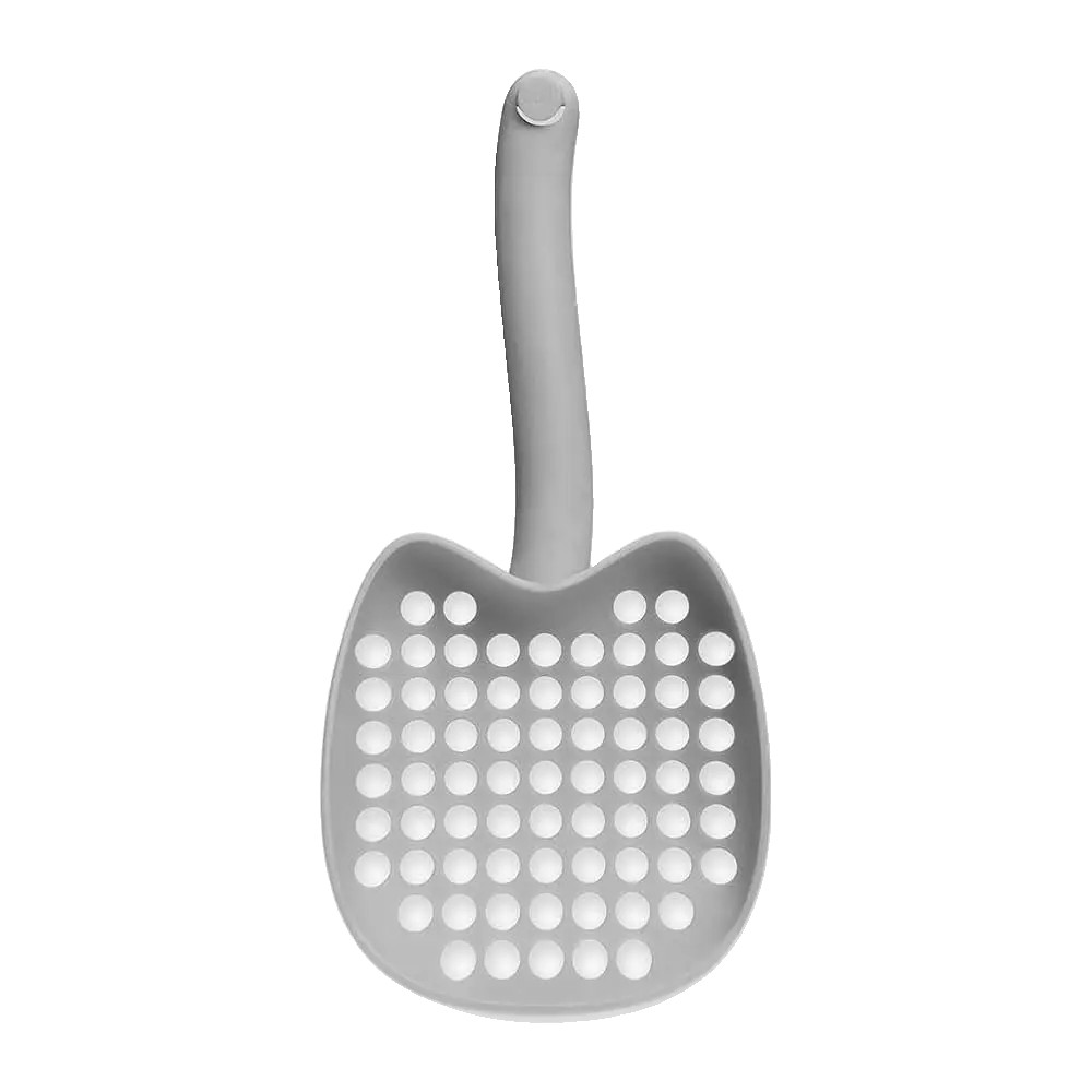 Pixi Scoop, Grey (Pala perfecta para arenas naturales ligeras
