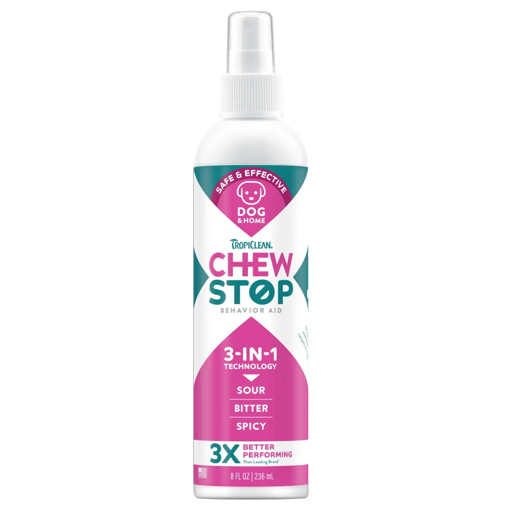 Tropiclean Spray Educador Anti Mordidas 3 En 1 Dog And Home 237ml