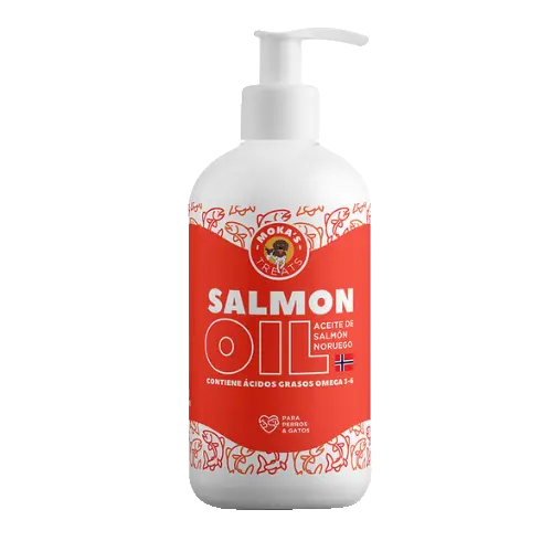 Moka's Aceite de Salmon Oil 1 Litro