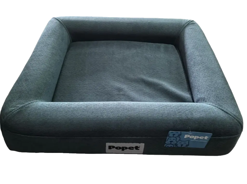 Popet Cama Memory Foam Azul 60x50x14 