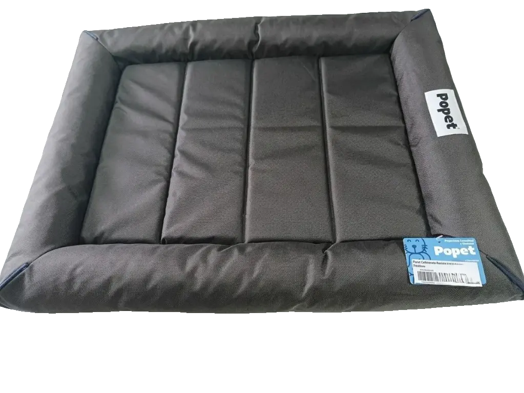 Popet Colchoneta Resistente Al Agua Gris 75x60cm
