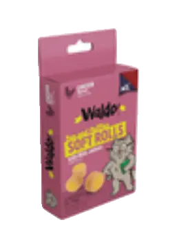 Waldo Soft Rolls Chicken Cheese 50gr