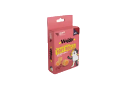 Waldo Soft Rolls Chicken Salmon 50gr