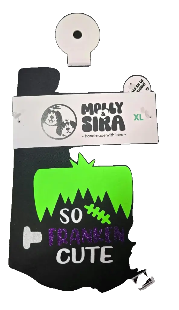 Molly & Sira Bandana So Franken Cute 