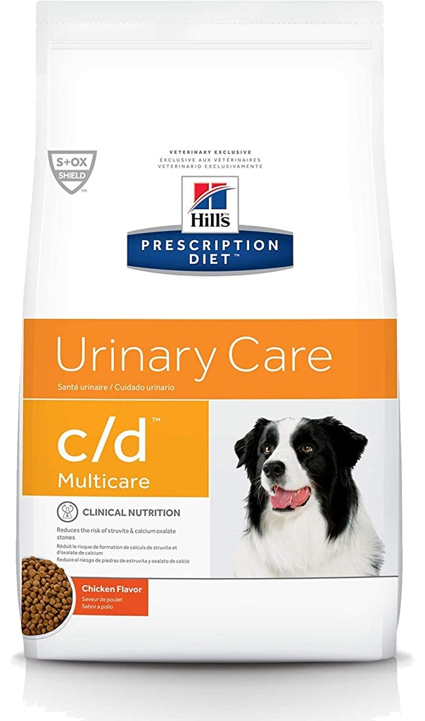 Hill´s Prescription Diet C/D Multicare Chicken Flavor Dry Dog Food