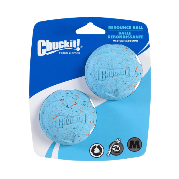 Chuckit! -Rebounce Ball 2-PK Med