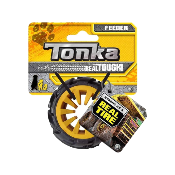 Tonka Mega Tread Treat Holder 2.5Pulg.