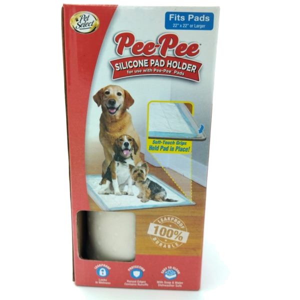 Pee Pee Silicone Pad Holder