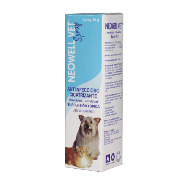 Wellco Neowell Vet Spray 30g
