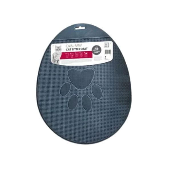 M-Pets Alfombra Oval Huella