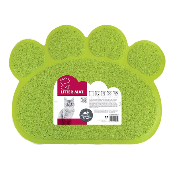 M-Pets Alfombra Huella Verde 60 X 45 Cm