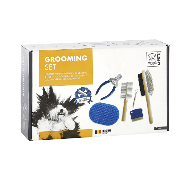 M-Pets Kit de Grooming