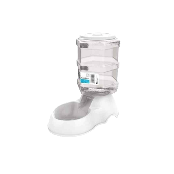 M-Pets Dispensador Hexagonal De Comida 3500Ml