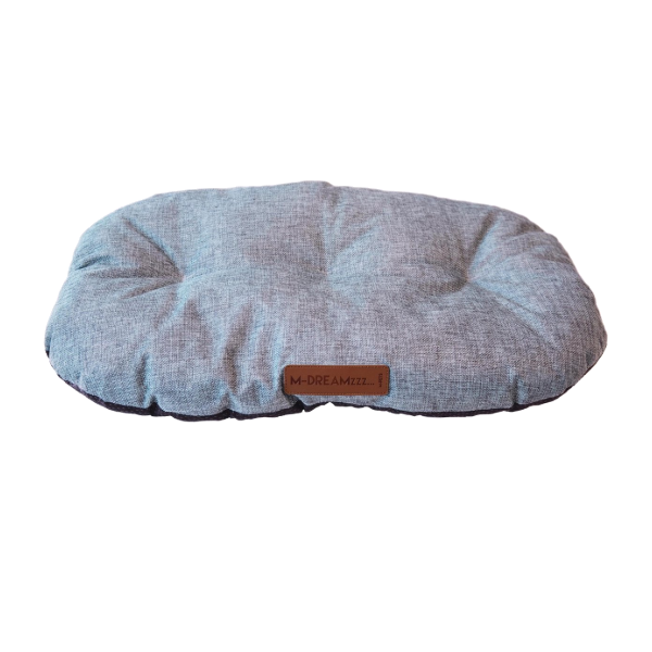 M-Pets Cama Oleron Small Gris Claro