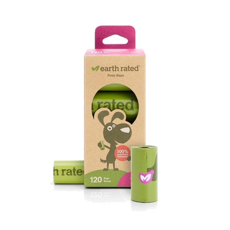 Earth Rated 120 Bags On 8 Refill Rolls - Lavender