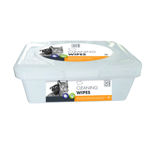 M-Pets Toallas Limpieza 80 Pc