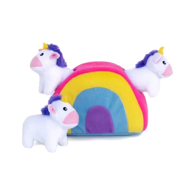 Zippy Burrow - Unicorns in Rainbow