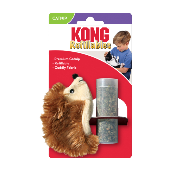 Kong Cat Refillables Hedgehog