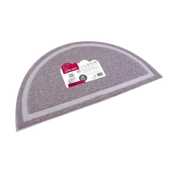 M-Pets Alfombra Semicírculo 60 X 35.5 Cm
