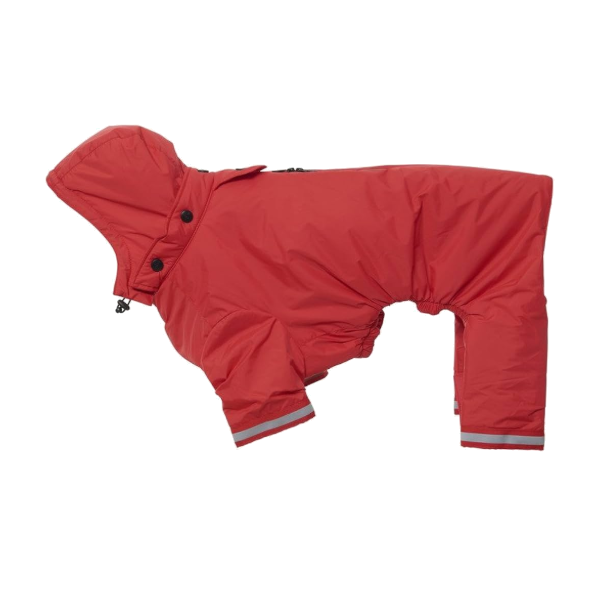 Buster Aqua Impermeable Rojo XXS