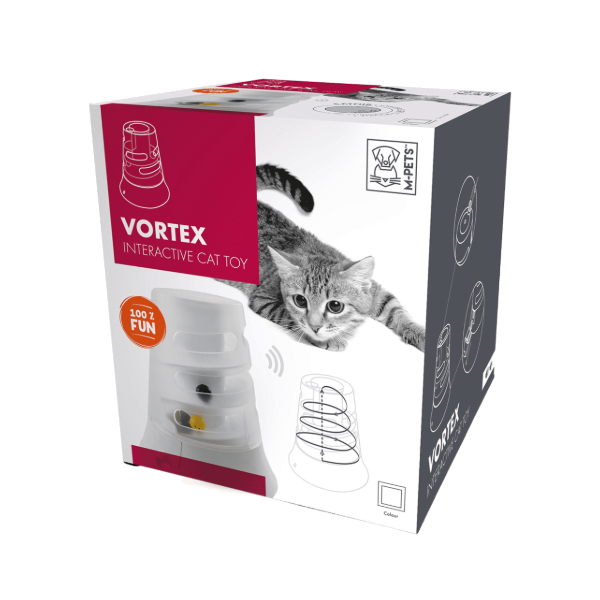 M-Pets Juguete Electronico Gato - Vortex
