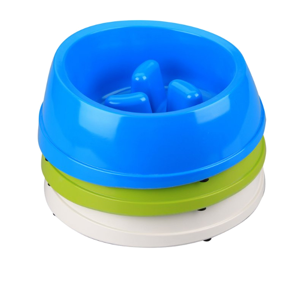 M-Pets Plato Melamina Bocados Despacio 900Ml