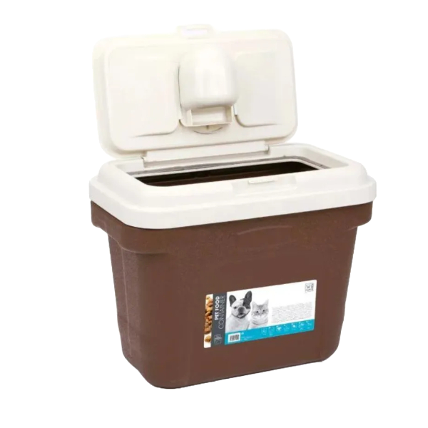 M-Pets Contenedor para Alimento 4.5kg 41x25x34cm