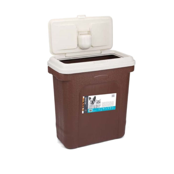 M-Pets Contenedor para Alimento 20.5kg 52x29x57cm