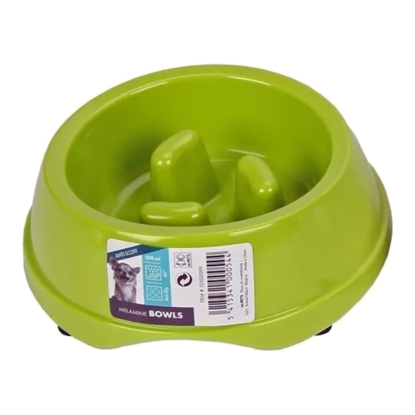 M-Pets Plato Melamina-B Despacio 250ml