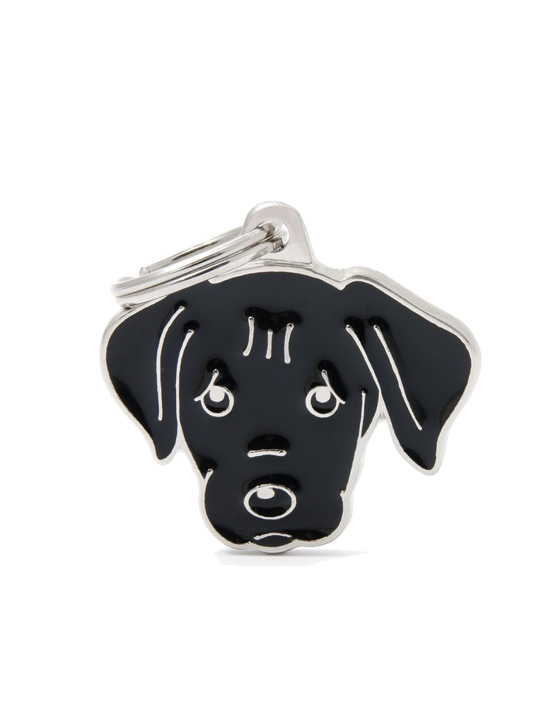 Myfamily Placa Labrador