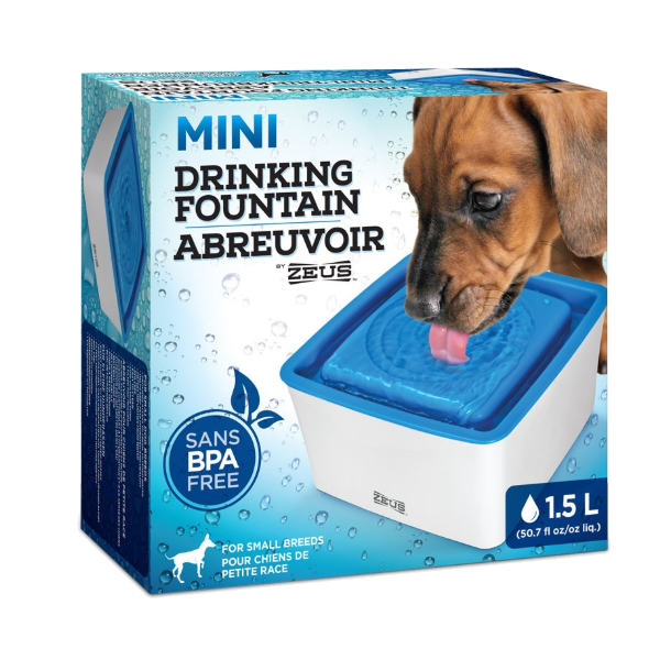Zeus Fuente De Agua Mini