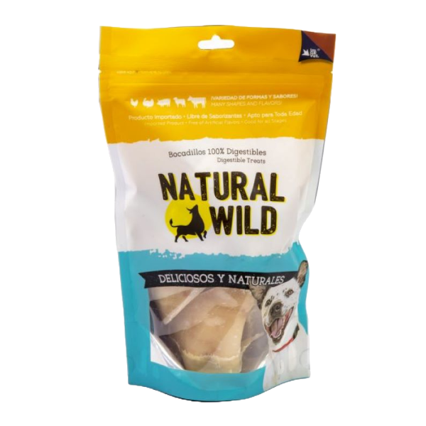 Natural Wild Casquitos Res/Calf Hood 10 Unds