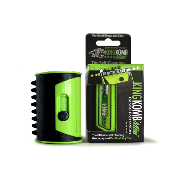 King Komb Retraction Action Mini (Green)