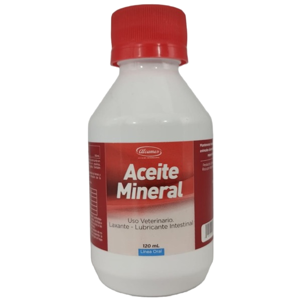 Alcames Aceite Mineral 120ml