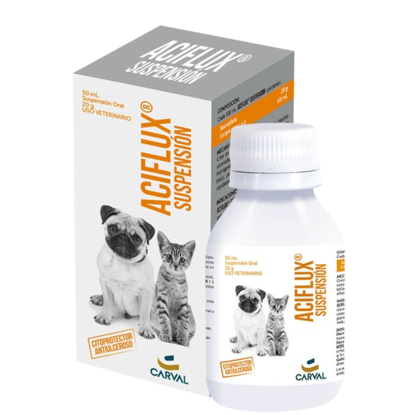 Carval Aciflux Suspensión 50ml