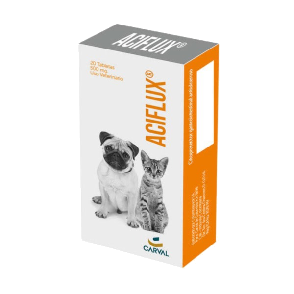Carval Aciflux 500mg (Por Blister)