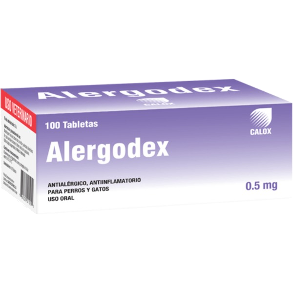 Calox -Alergodex 0.5mg (Por Blister)