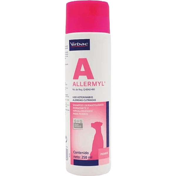 Virbac Allermyl Glyco Fco 250ml