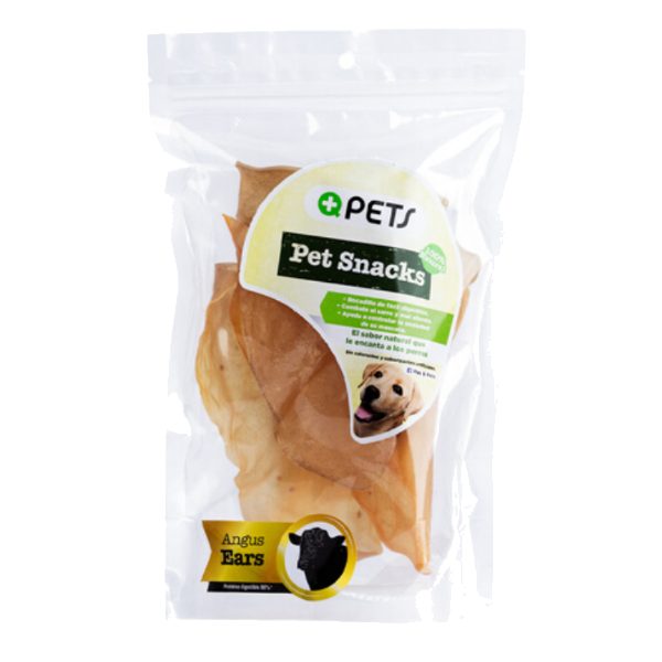 +Qpets Angus Ears 3 Unds