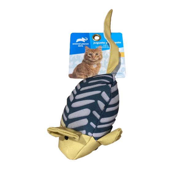 Animal Planet Juguete Pez Tela