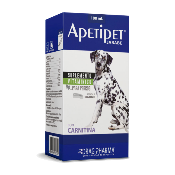 Drag Pharma Apetipet Jarabe 100ml