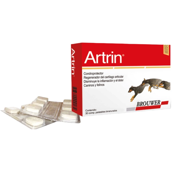 Brouwer Artrin 2000mg (Por Caja)